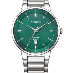 Citizen Men Dial & Stainless Steel Bracelet Style Straps Analogue Watch BI5120-51X image 1