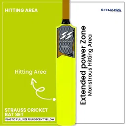 STRAUSS Cricket Combo Kit Set image 4