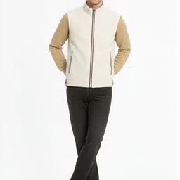 Octave Men Colourblocked Sweatshirt-picture-23