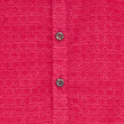 indus route by Pantaloons Boys Ethnic Motifs Printed Regular Pure Cotton Kurta with Trousers image 4