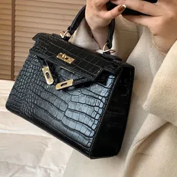 corsica DressBerry PU Structured Sling Bag image 4