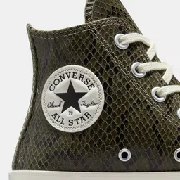 Converse Women Textured Suede High-Top Sneakers image 4