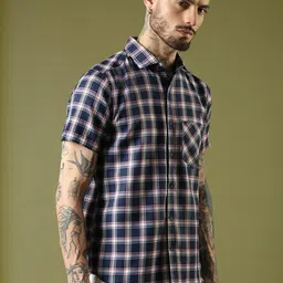 Voroxy Men Relaxed Printed Casual Shirt image 4