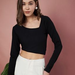 SZN Long Sleeves Crop Top-picture-22