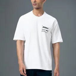 Technosport Men Printed Anti Static T-shirt image 2