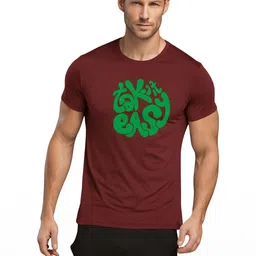 3Colors Men Typography Printed Dri-FIT Moisture Wicking T-shirt-picture-35
