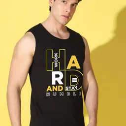 WOOSTRO Pack Of 2 Printed Combed Cotton GymInnerwear VWS26(MORE PEACH)(HARD BLACK) image 3