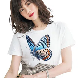 VLAM Women Printed T-shirt-image-36