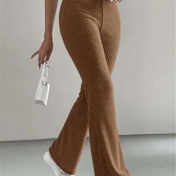 Next One Women Solid High-Rise Trousers-picture-29