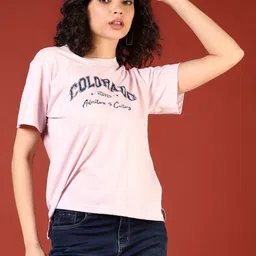 V-Mart Women Printed T-shirt-image-10