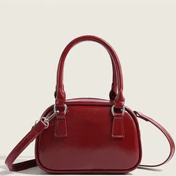 StyleCast Two Handles Buckle Detail Crossbody Handheld Bag-picture-36