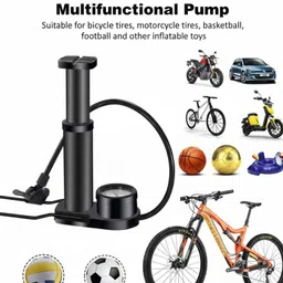 meccan ABZQW1 160 psi Tyre Air Pump for Car & Bike image 2