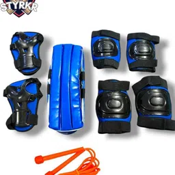 NNProtective Guard Kit Sky Cycling Protection Set 7 in 1 With Rope Skating Kit-image-89