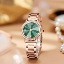 GIORDANO Women Round Dial & Stainless Steel Straps Watch GZ-60118-11-picture-33