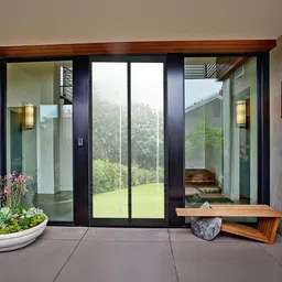 Stylista Transparent Insulated Magnetic Door Curtain - 42 x 118 inch - PVC thickness 0.3mm-image-35