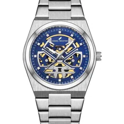 Daniel Hechter Men Stainless Steel Bracelet Style Straps Analogue Watch DHM1031-22-picture-25