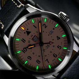 Luminox Men Dial & Stainless Steel Bracelet Style Straps Analogue Watch XA.9527-picture-12