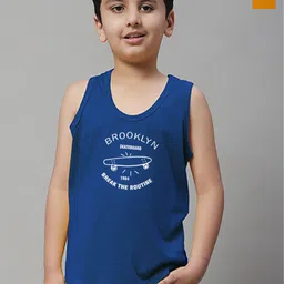 Friskers Boys 2-Pcs Printed Skin-Friendly Cotton Innerwear Vests KDC451-05-KDC456-26-picture-37
