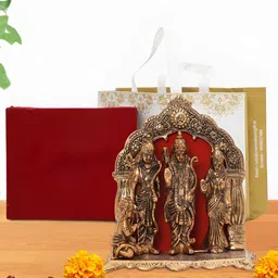 INTERNATIONAL GIFT Brown Ram Darbar Religious Idol Showpiece-picture-31