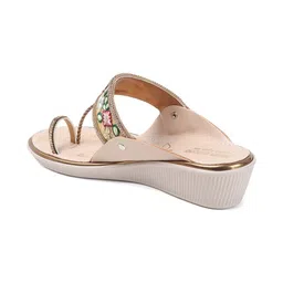 madam glorious Embellished Wedge Sandals image 2