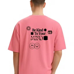 Fashnobic Men Printed Dri-FIT T-shirt image 2