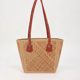 Exotic India Eco-Friendly Bamboo Tote Bag-image-13