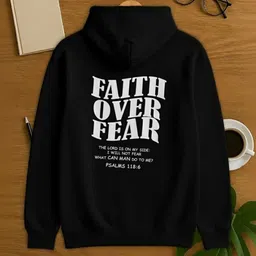 Dagcros Boys Printed Hooded Sweatshirt image 2