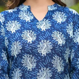 Dreambe Women Printed Night suit image 3