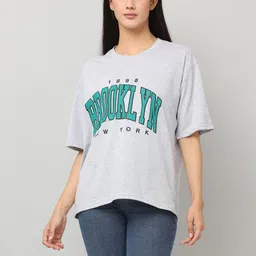 STYLE GRID Women Typography Printed 1 T-shirt-picture-29