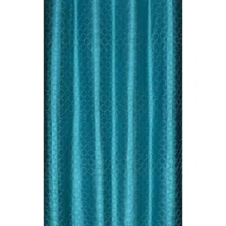 UrbanArts Turquoise Blue Set of 2 Room Darkening Window Curtain image 4