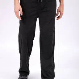 The Indian Garage Co Men Loose Fit Mid-Rise Joggers-image-20