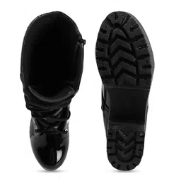 FRANINO PARIS Women Round Toe Block-Heeled Boots image 5