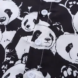 StyleCast x Revolte Boys Printed Short Sleeves Shirt With Shorts image 5