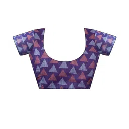 SANISA Pure Linen Handloom Saree image 2