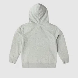 GAP Boys Hooded Letter Print Sweatshirt image 3