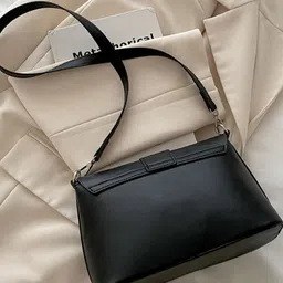 StyleCast PU Structured Handheld Bag image 2