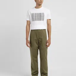 levi's Men's Green Loose Fit Cargos image 1