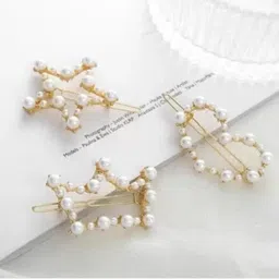 Glitzzy Women Set of 6 Bobby Pins image 2