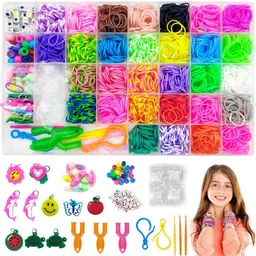 zuvilika 2500Pcs+ Loom Bands Kit Aquarium Filter Cartridge image 3