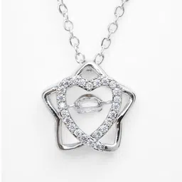STYOLLO Silver-Plated Star Shaped Pendants with Chains image 5