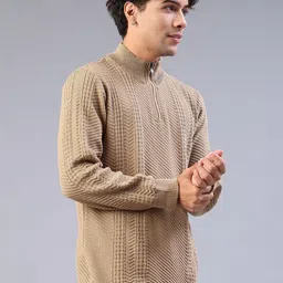 V-Mart Men Cable Knit Pullover image 2