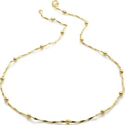 Guarantee Ornament House Brass Gold-Plated Chain image 3