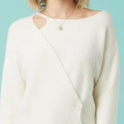 DressBerry Women Long Sleeves Pullover Sweater image 5