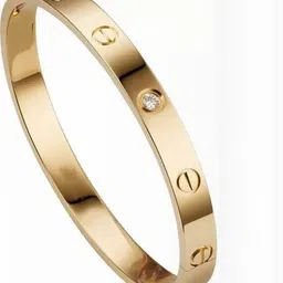 Lovemi Movements Women CZ Studded Stainless Steel Love Band Bangle-Style Bracelet-image-39