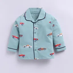 Clt.s Unisex Kids Printed Night suit image 2