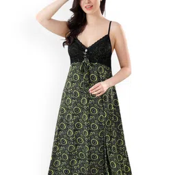 Lady Love Printed Baby Doll-image-3