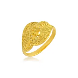 MEMOIR Brass-Plated Finger Ring-picture-27