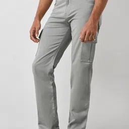 DAGERRFLY Men Solid Relaxed Fit Jeans-image-2