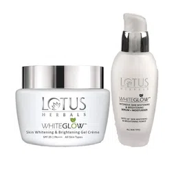 Lotus Herbals Set Of 2 Whiteglow Gel Cream - 60 g & Intensive Serum - 30 ml-image-66