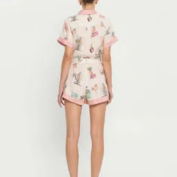 Routes by All About You Linen Printed Jumpsuit image 5